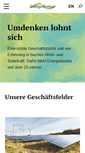 Mobile Screenshot of energiekontor.de
